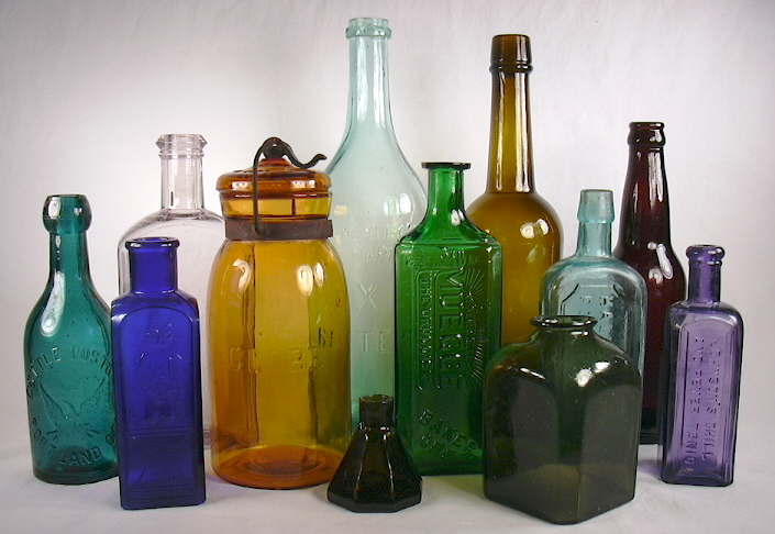 خرید بطری شیشه ای با قیمت کارخانه