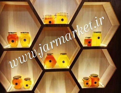 خرید شیشه عسل همدان با کیفیت بالا