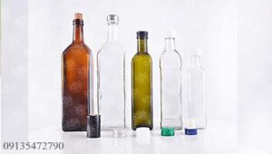 بطری شیشه ای صادراتی
