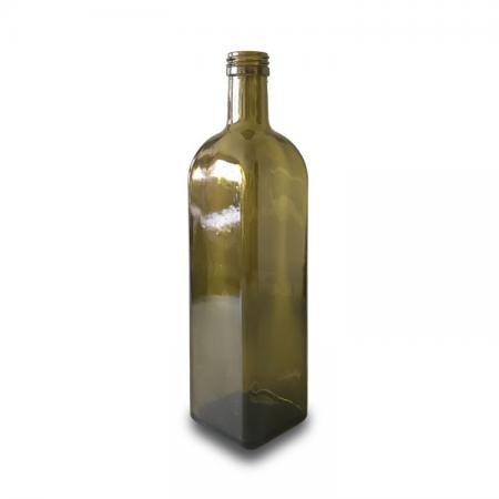 فروش بطری شیشه ای سبز ارزان قیمت