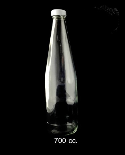 بطری شیشه ای 700 سی سی