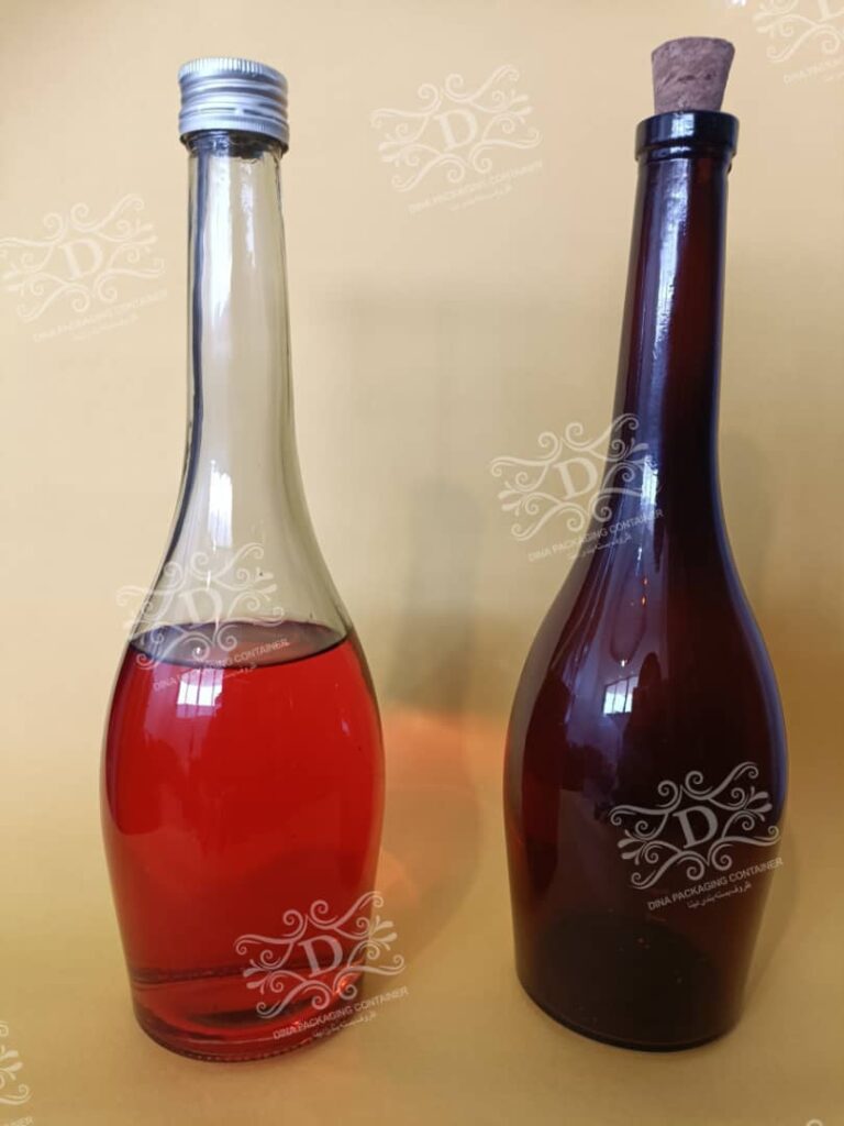 خرید بطری شیشه ای با قیمت فروش ارزان